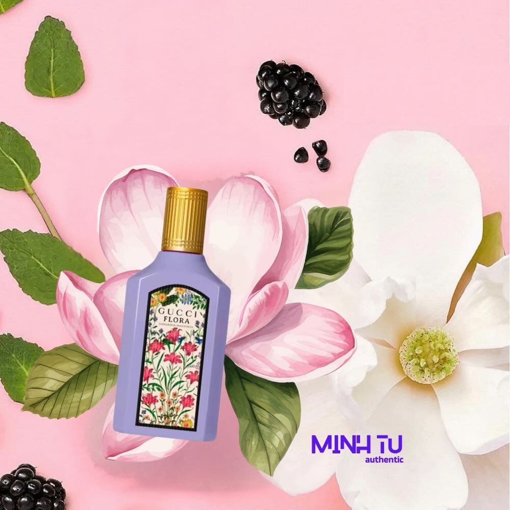 Nước Hoa Mini Nữ Gucci Flora Gorgeous Magnolia EDP 5ML